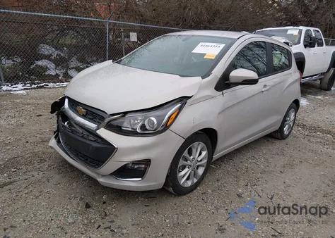 2020 Chevrolet Spark Fwd 1Lt Automatic z USA, uszkodzony, nr VIN KL8CD6SA9LC413749